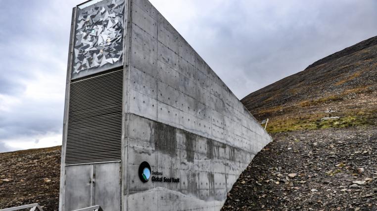 Global Seed Vault Spitzbergen
