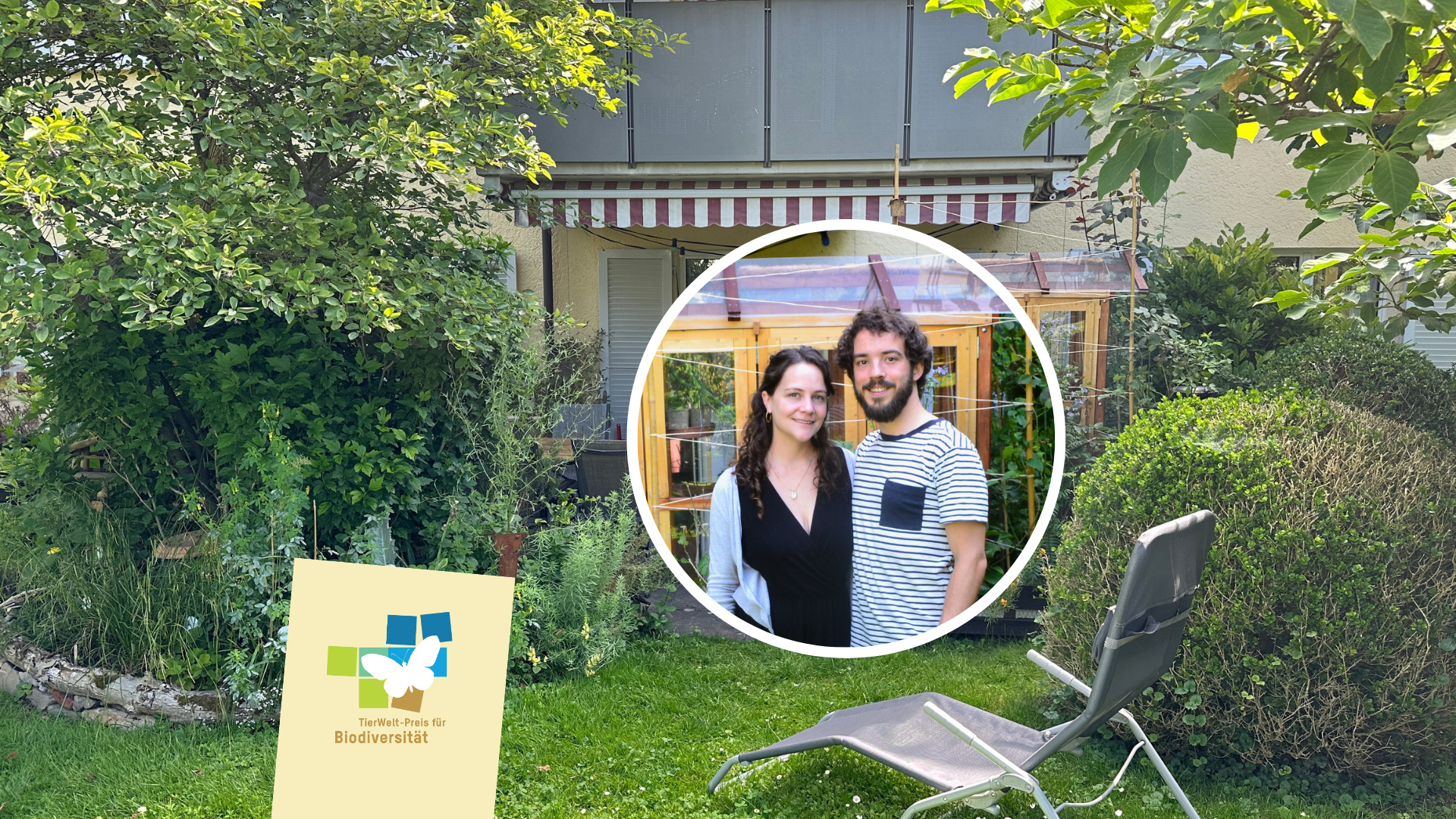 Fabian Achilles und Carmen Dunst: Biodiverse Oase