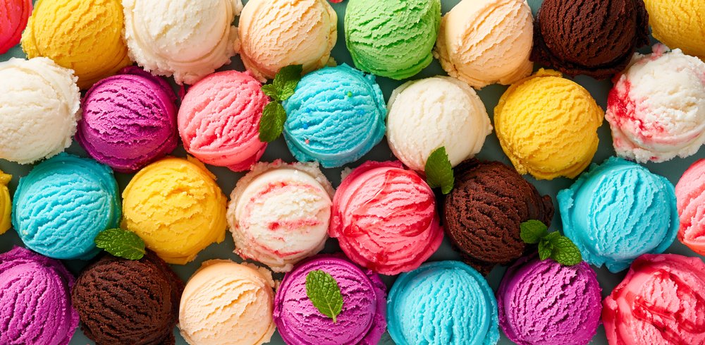 Glaces frisch vom Bauernhof