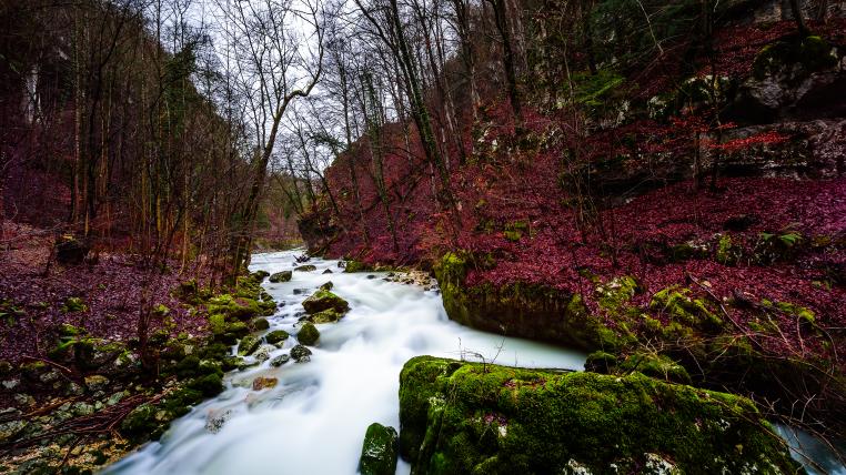 Taubenlochschlucht