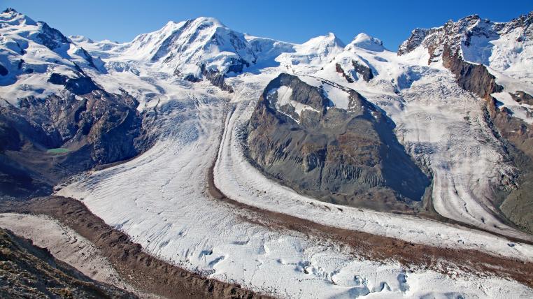 Gletscher in der Schweiz