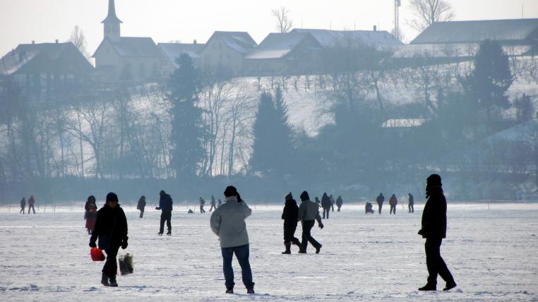 Seegfrörni Pfäffikersee