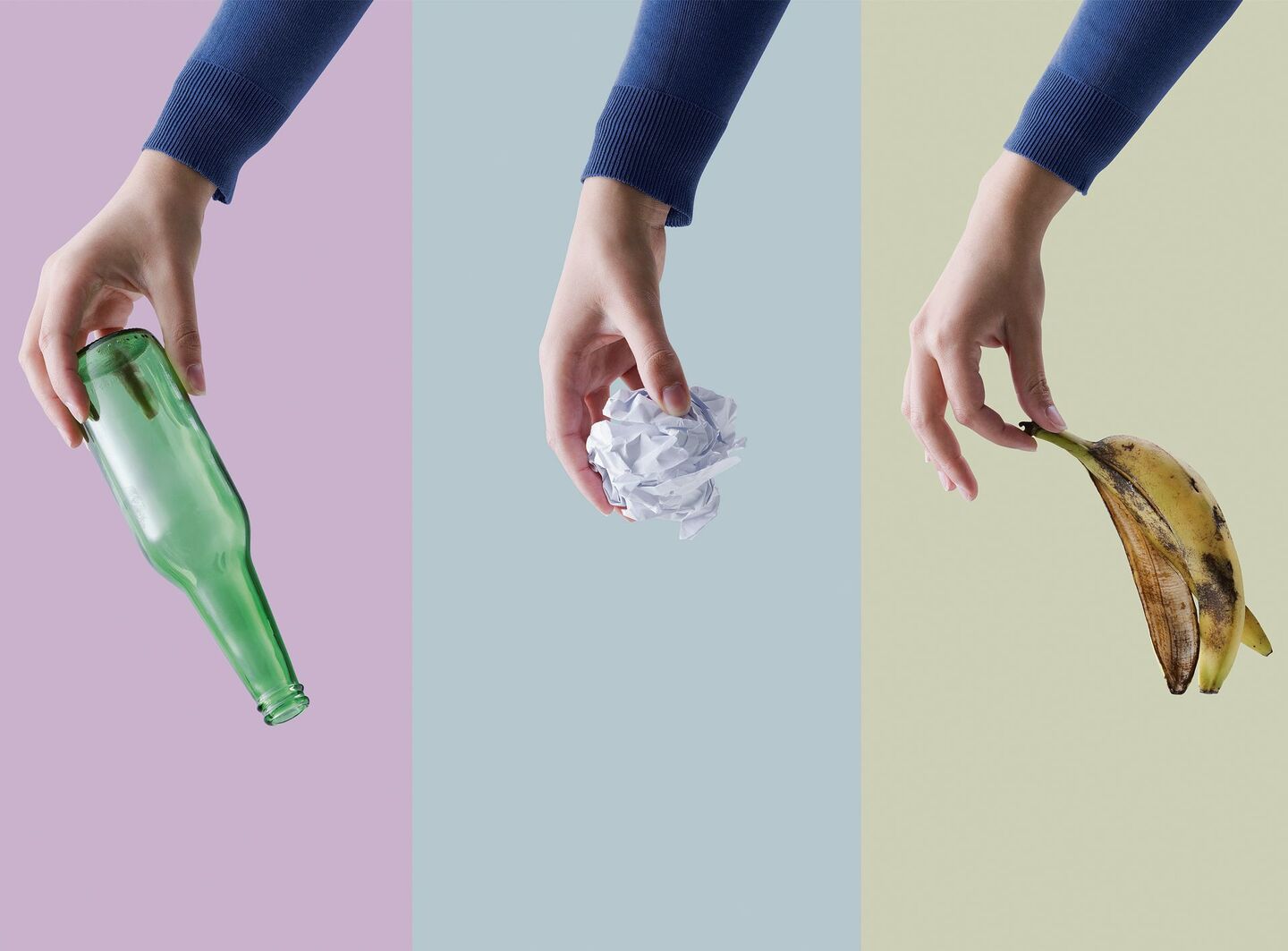 Sorgfältig getrennt: In der Schweiz gehört Mülltrennung zum Alltag – von Glas über PET bis zu Bioabfällen wird alles recycelt.