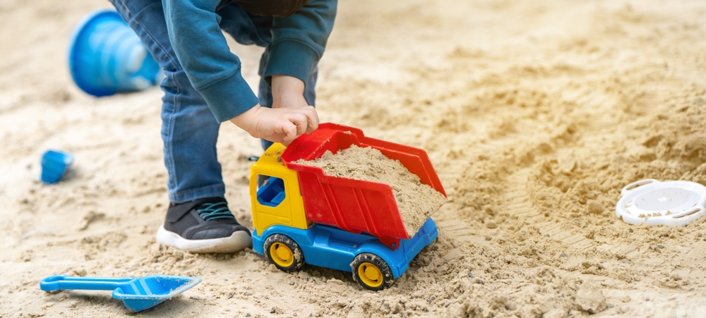 Sandkasten als Infektionsquelle