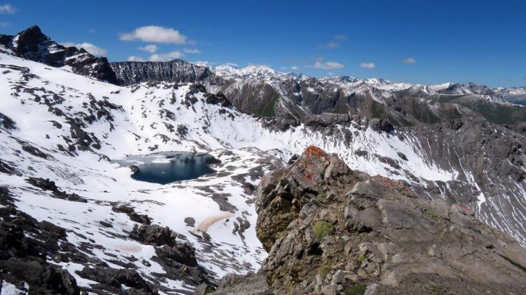 Lai da Münschauns im Schweizer Nationalpark