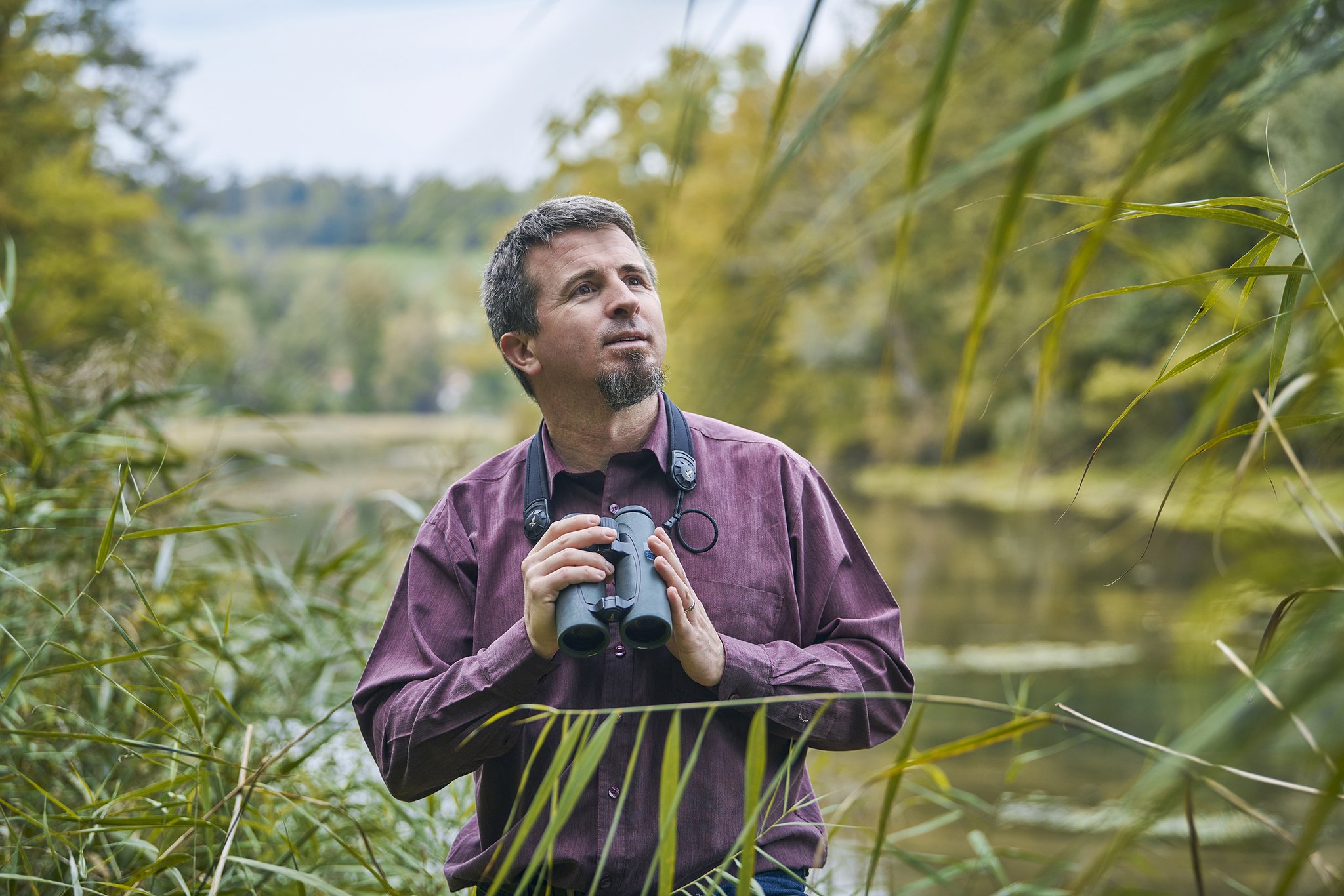 Eine biodiverse Schweiz ist der Traum des Geschäftsführers von BirdLife
