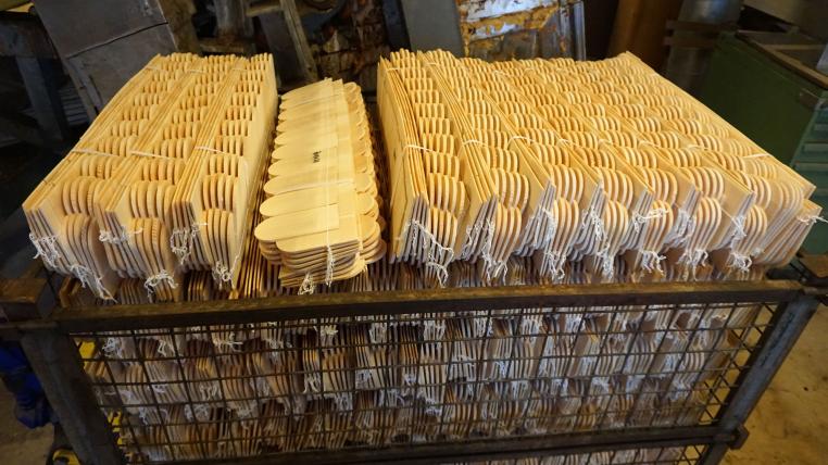Schindeln aus der Schindelfabrik