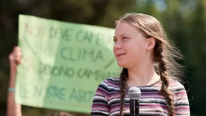 Aus der Liste der «Nature’s10»: Greta Thunberg gehört für das Fachmagazin «Nature» zu den zehn Menschen, die in diesem Jahr eine entscheidende Rolle für die
Wissenschaft spielten.