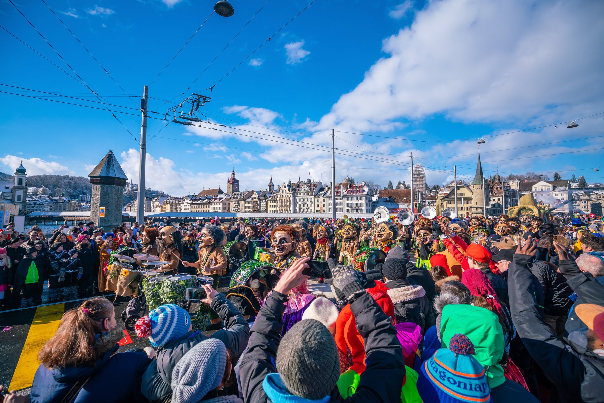 Tiere gehören nicht an eine Fasnacht