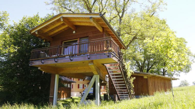 Agrotourismus im Baumhaus