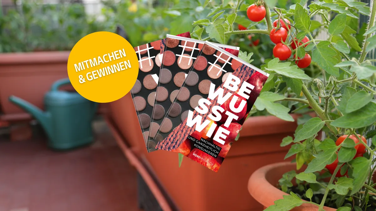 imagebewwie Gewinnen Sie 1 von 3 Büchern «Bewusst wie»