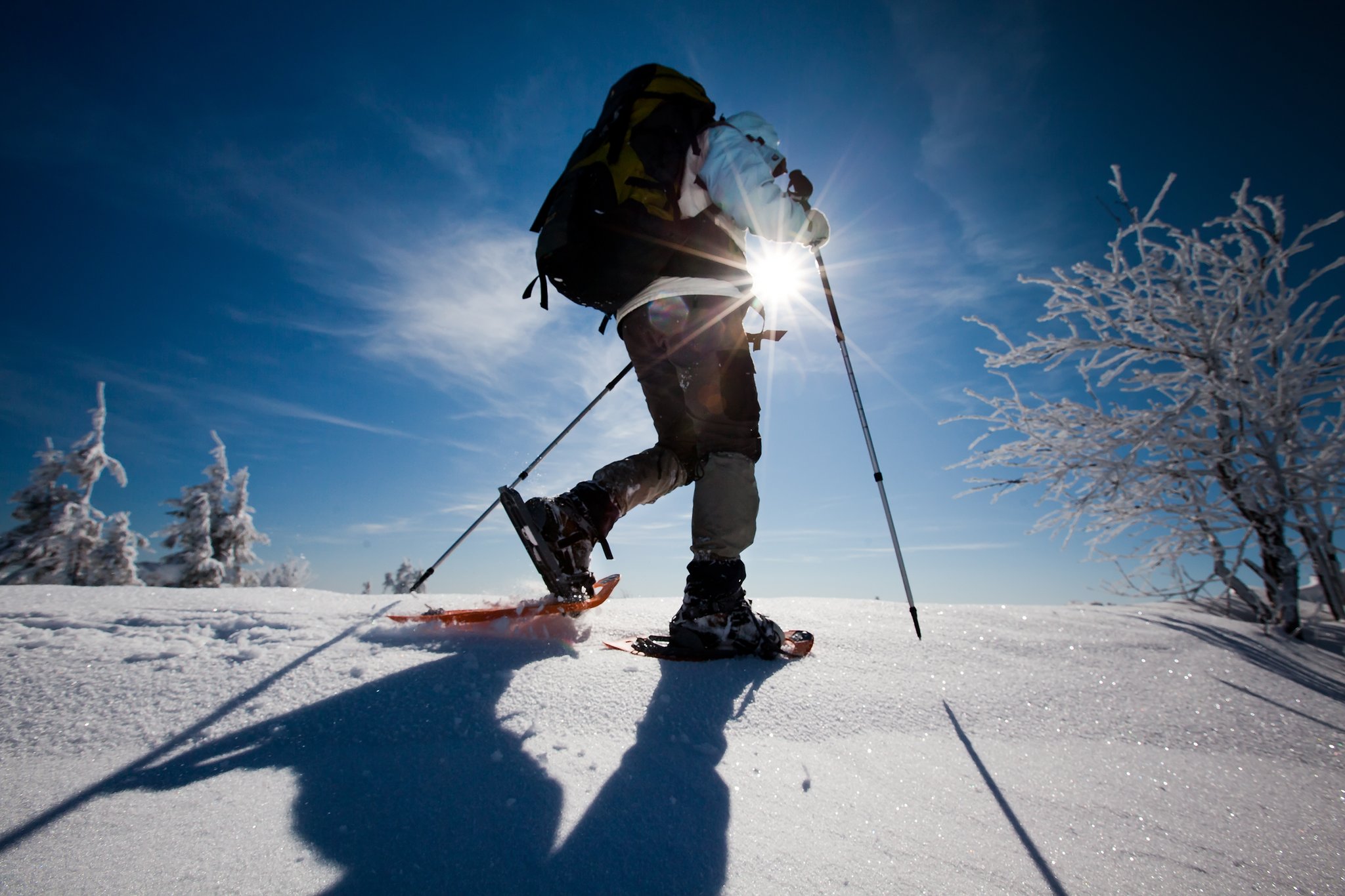 Bei Schneesport sollte Rücksicht genommen werden