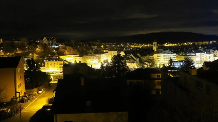 98c650250fe03b4fd81420c839480919c8a25b4b Schaffhausen bei Nacht
