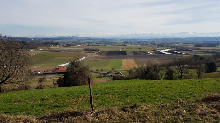 Kulturland in der Schweiz