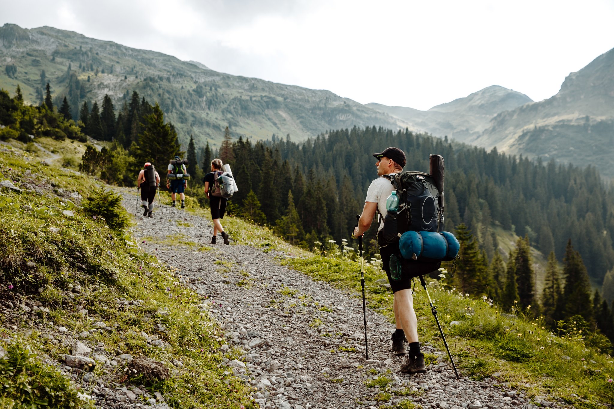 Wanderunfälle nehmen dramatisch zu