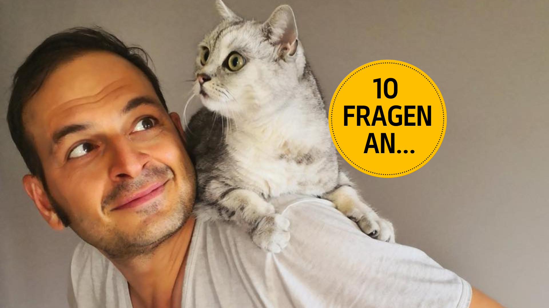 Warum Silberfische die Lieblingstiere von Comedian Kaya Yanar sind (oder doch eher Katzen)