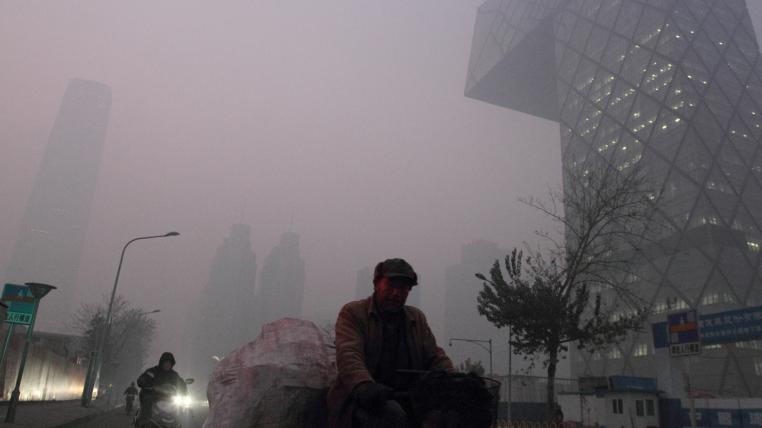 Smog in Peking