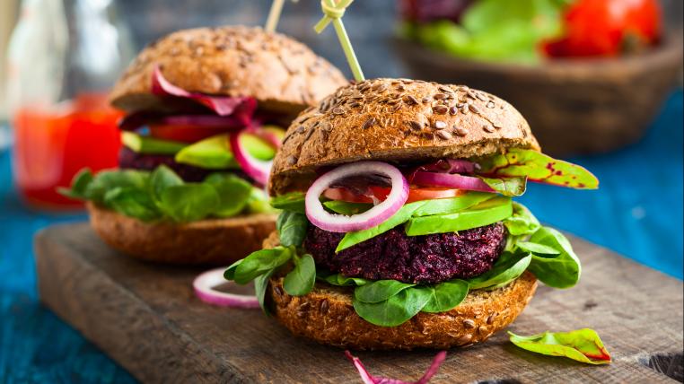 Vegane Burger