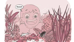 Das Herz der Wissenschaftskommunikatorin Véronika Mischitz schlägt für Insekten.