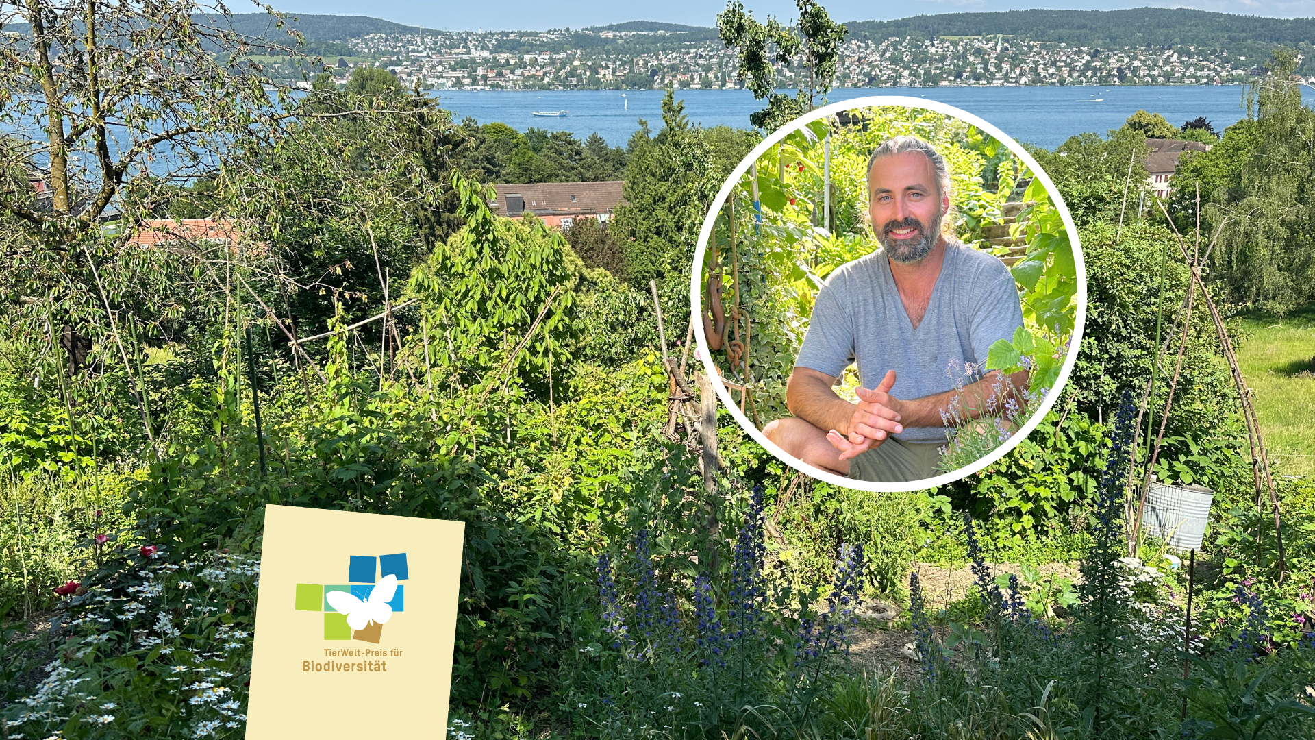 Familie Schauwecker: Wildbienengarten