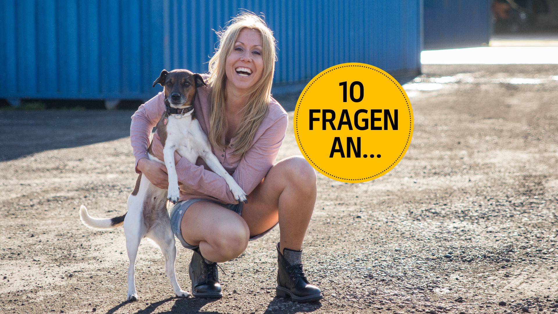 Warum Moderatorin Sara Bachmann nur eine Eintagsfliege sein möchte
