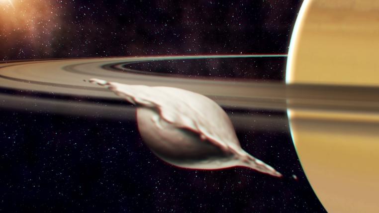 Saturnmond Atlas