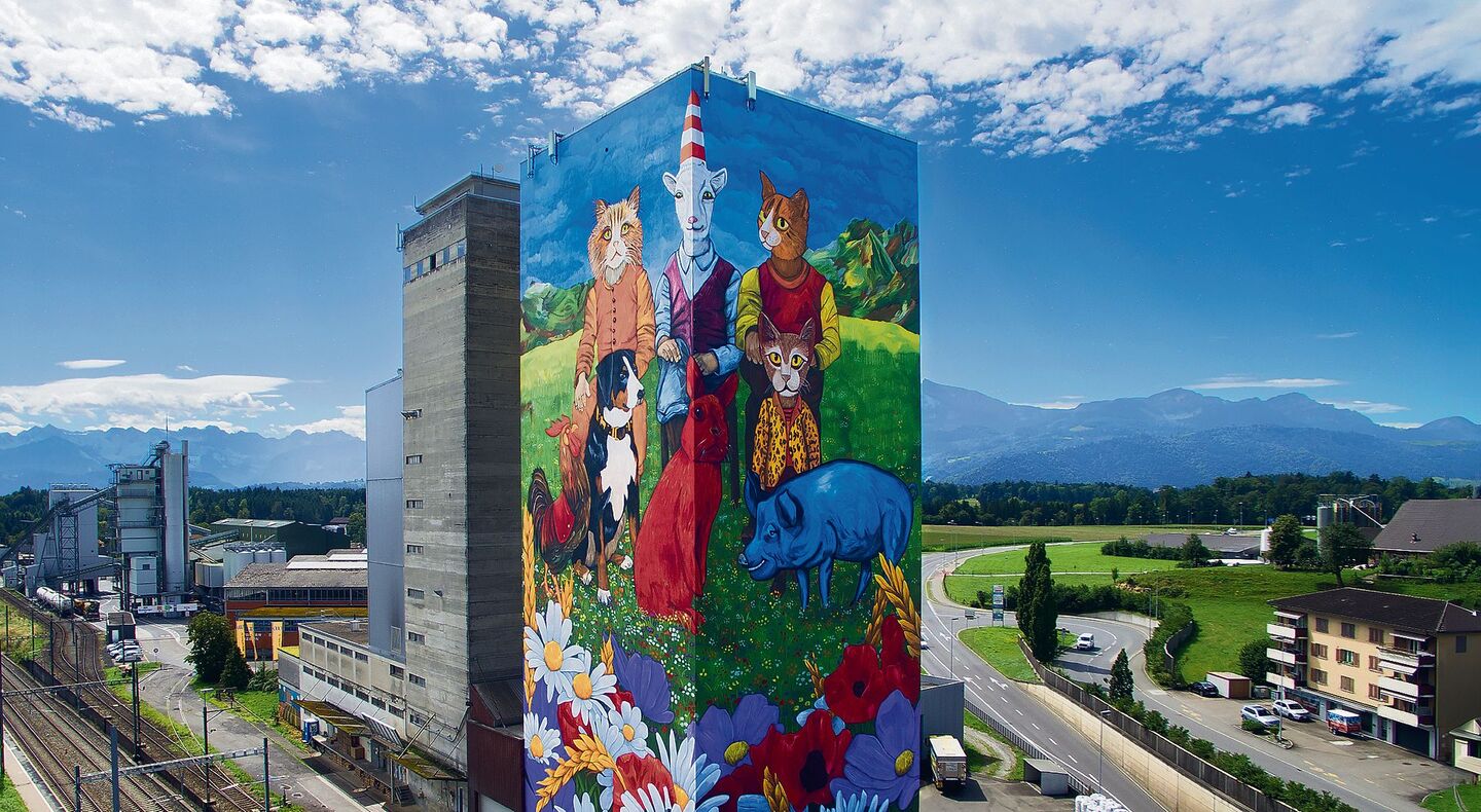 Silos in neuem Gewand