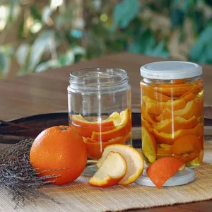Orangen können in Kombination mit Essig ein gutes Putzmittel sein.