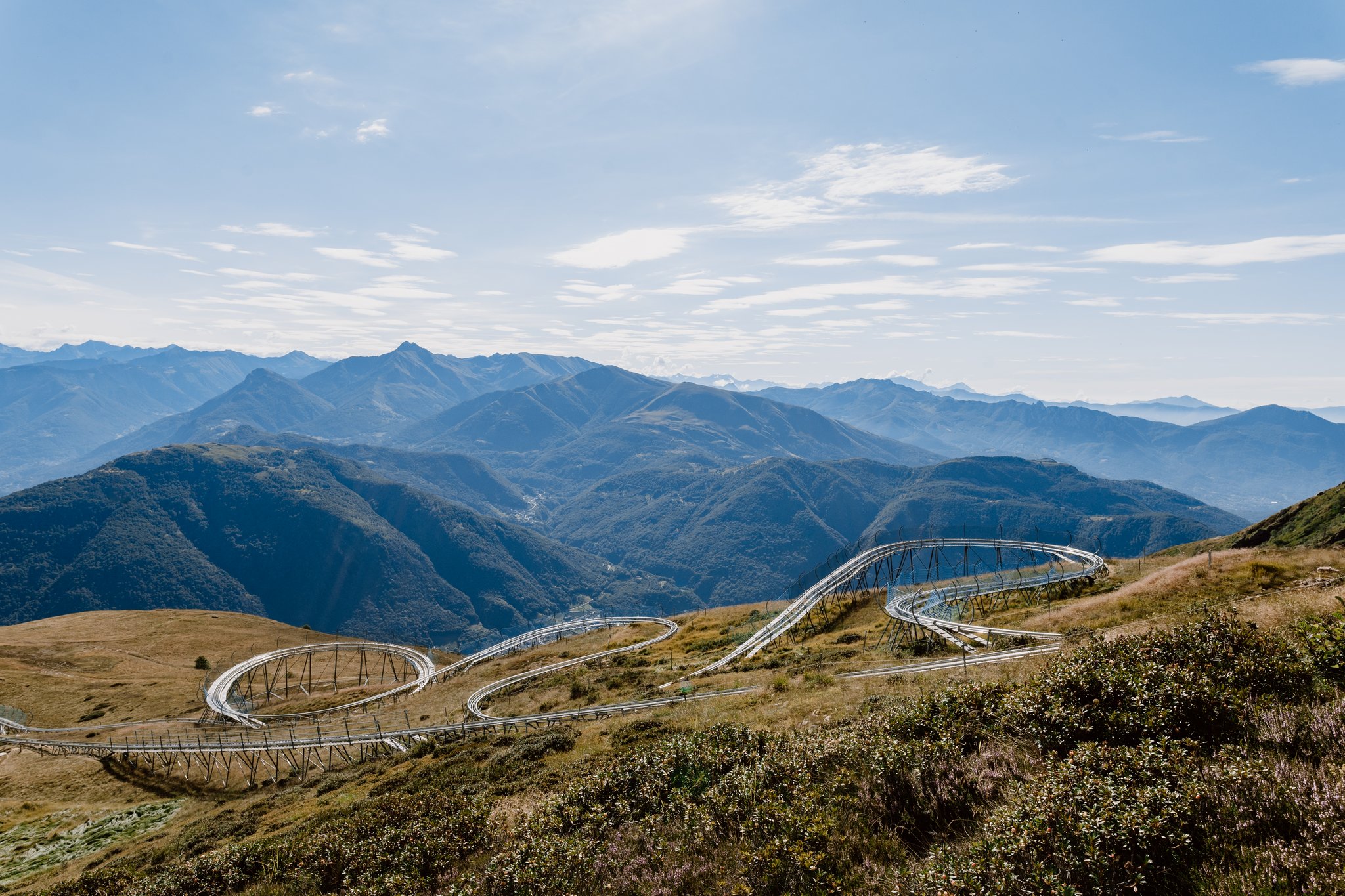 Sommerspass in der Höhe