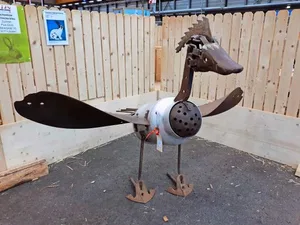 Den ersten Platz im Milchkannen-Wettbewerb sicherte sich de OV Düdingen.