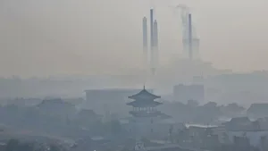 Trotz «grüner» Bemühungen ist China immer noch stark von Kohlekraft abhängig.