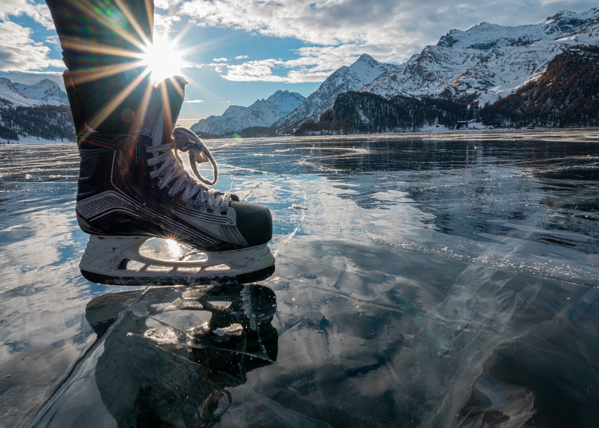 Die 6 schönsten Seen zum Schlittschuhlaufen in der Schweiz