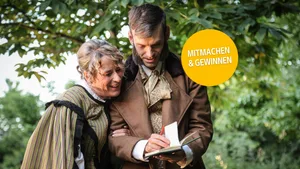 Gewinnen Sie 2 Tickets für das packende Stück «AKTE ZYBACH – Ein Grimseldrama» im malerischen Landschaftstheater Ballenberg.