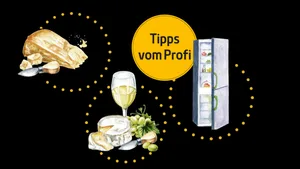 Was gehört auf eine Käseplatte und wird dazu Wein oder Bier getrunken? Die Tipps des Käse-Profis Rolf Beeler helfen.