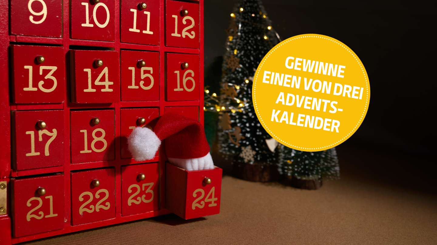 Gewinne und Freude verschenken in der Adventszeit!