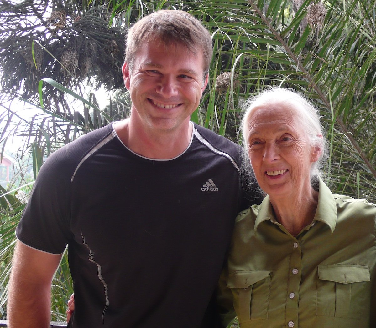 Interview mit Daniel C. Hänni vom Jane Goodall Institut Schweiz