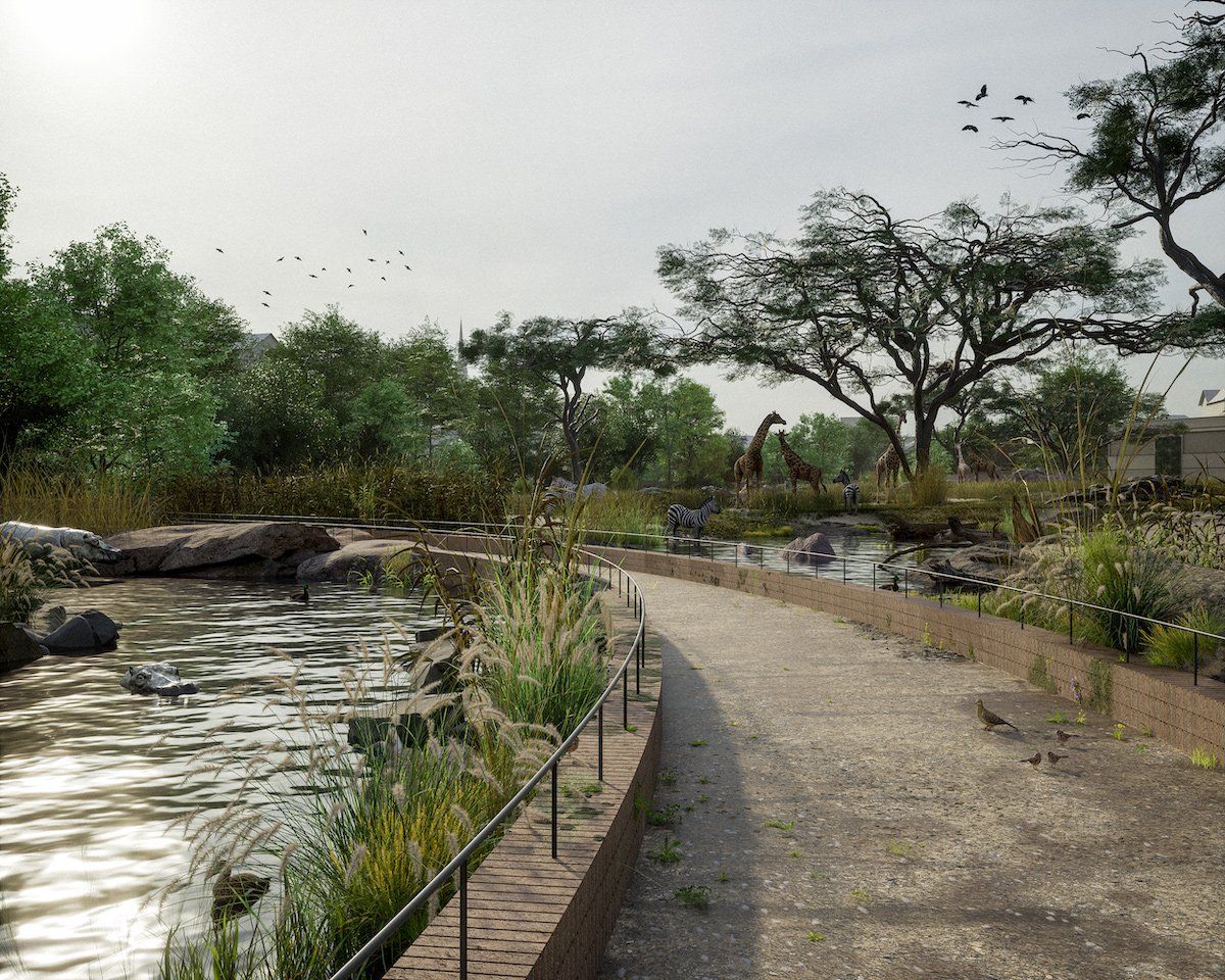Zukunftspläne des Basler Zoos