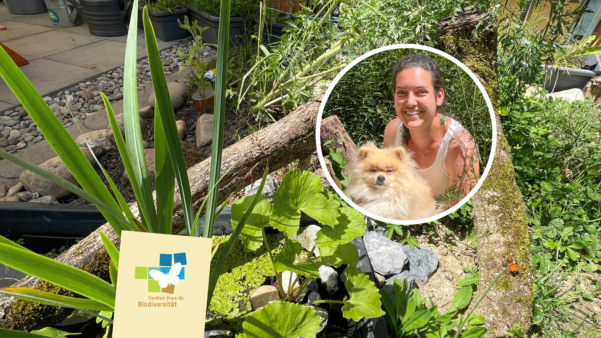 Nina Gremlich: Biodiversität auf engstem Raum
