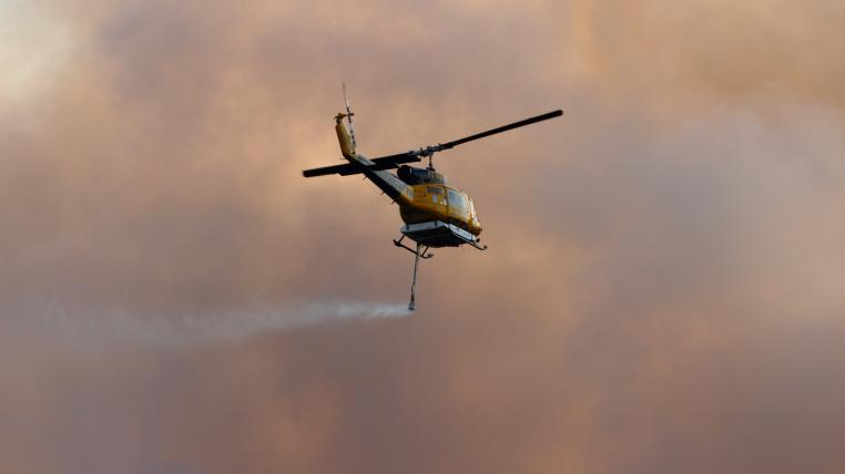 Löschhelikopter in Australien