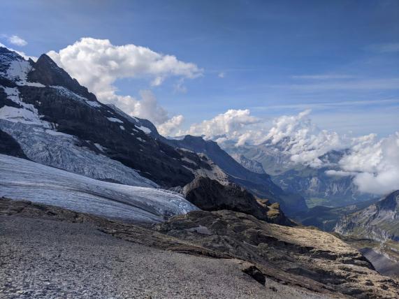 Bild von der Via Alpina