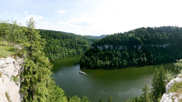 Doubs Lac des Brenets
