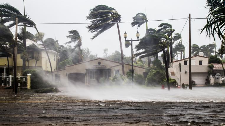 Hurrikan Irma in Fort Lauderdale, Florida