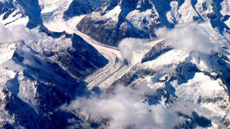 Unteraaregletscher