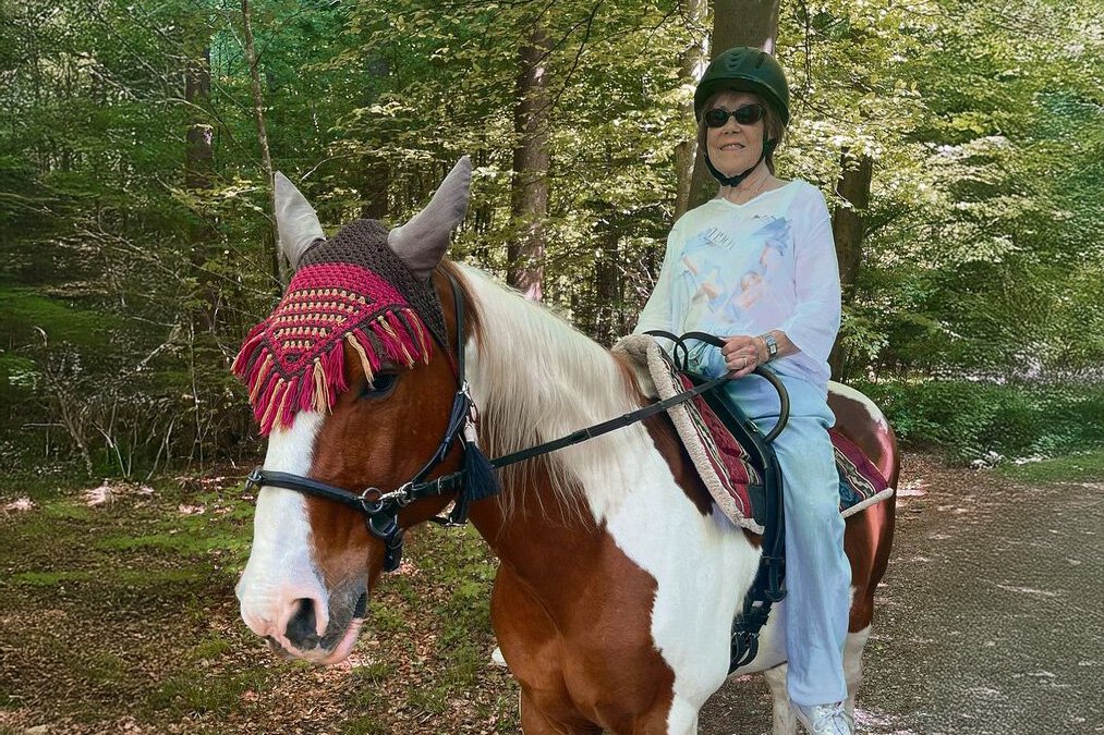 Reiten mit 80: Wie Ursula Ottiger sich einen Lebenstraum erfüllte