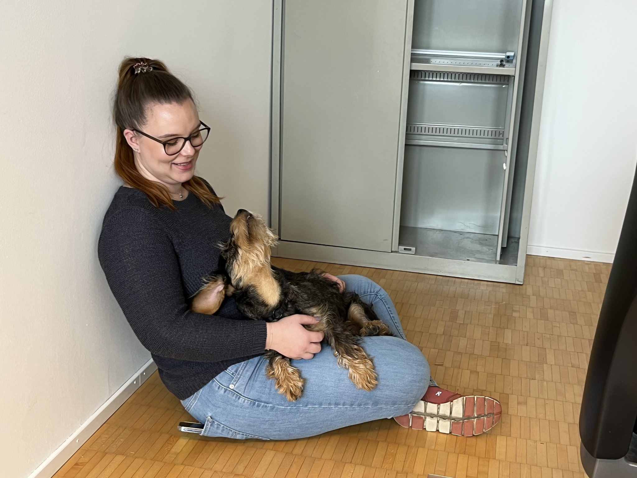 Viele neue Bürofreunde