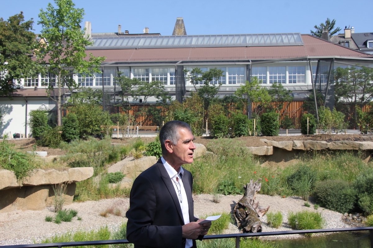 Neues Vogelhaus im Basler Zoo