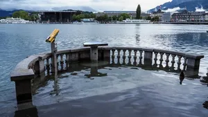 Gemäss dem neuen Bericht des Weltklimarats wird es mit dem Klimawandel immer schlimmer – hier das Hochwasser in Luzern im Juli 2021.