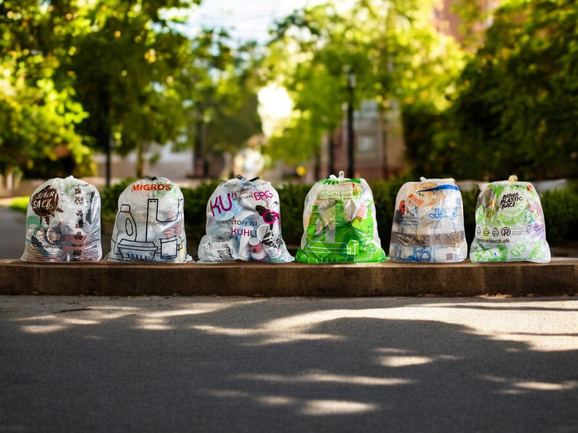 Plastik retten statt verbrennen