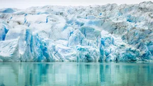 Die Gletscher werden weiter schmelzen – selbst wenn sich alle
Länder an das internationale Klimaabkommen von Paris halten.
