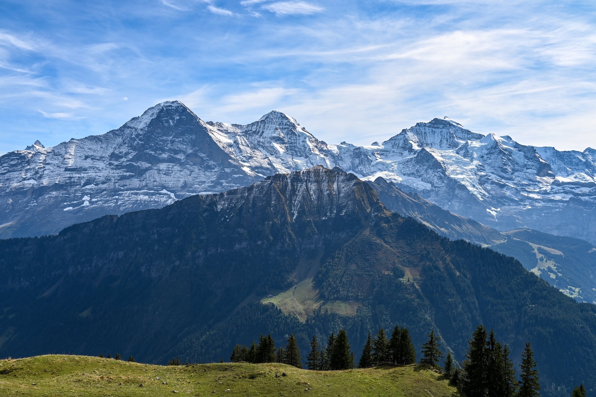 Erkennen Sie diese Schweizer Berge?
